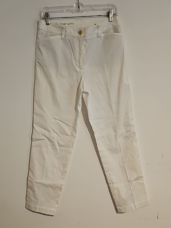 Talbots Denim - Talbots White Straight Leg Jeans